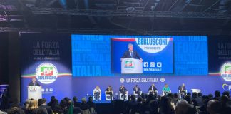FI apre convention a Milano, Tajani “Siamo il centro della politica”