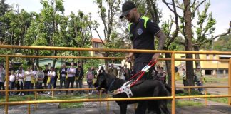 Apre le porte il centro di addestramento cani guida Lions di Limbiate