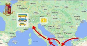 Migranti irregolari dai Balcani, smantellata organizzazione