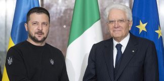 Mattarella incontra Zelensky “La pace non deve essere una resa”
