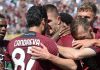 Salernitana-Atalanta 1-0, decide Candreva nel recupero