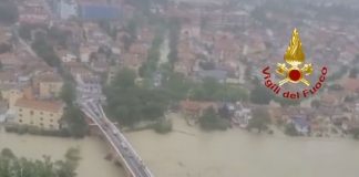 Esonda il Savio a Cesena, fiumi monitorati in Emilia-Romagna e Marche