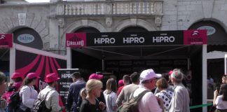 Hipro al Giro d’Italia per premiare la combattività