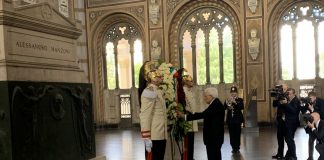 Mattarella “Manzoni esempio morale, l’Italia gli è debitrice”