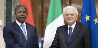 Mattarella “Angola protagonista di pace e stabilità in Africa”