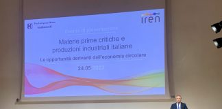 Materie prime strategiche, economia circolare sempre più decisiva