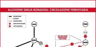 Alluvione, verso la riapertura il 29/5 della linea Bologna-Rimini