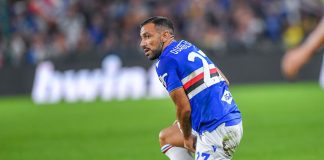 Orgoglio Samp, 2-2 contro il Sassuolo. Quagliarella in lacrime
