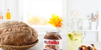Nutella, un progetto per promuovere il turismo gastronomico italiano