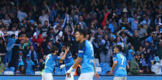 Napoli-Inter 3-1: gol azzurri di Anguissa, Di Lorenzo e Gaetano