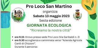 Domani Giornata Ecologica a San Martino dall’Argine