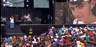 Concerto 1 maggio, Ambra commossa per Lorenzo: “Morto di lavoro” – Video