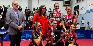Tennis tavolo: la Brunetti Castel Goffredo vince il 20° scudetto