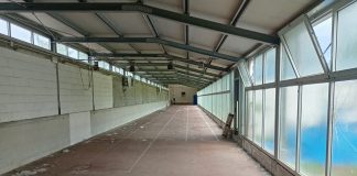 Partiti i lavori per il rettifilo coperto del campo scuola Tazio Nuvolari