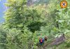 Lasciano il sentiero e rimangono bloccati con le bici in montagna. Zio e nipote mantovani salvati dal Soccorso Alpino