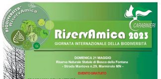 Domenica a Bosco Fontana i Carabinieri celebrano la Giornata Internazionale della Biodiversità
