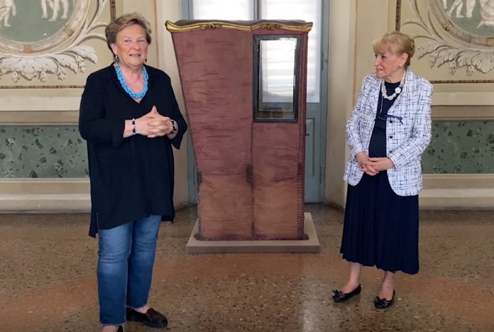 Maria Grazia Bettini e Francesca Campogalliani