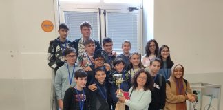 La classe 2A della scuola media di Sabbioneta trionfa al Rally Matematico La classe 2A della scuola media di Sabbioneta trionfa al Rally Matematico