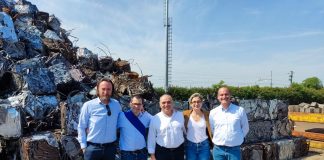 Il presidente della Provincia Bottani in visita all’azienda Bandinelli