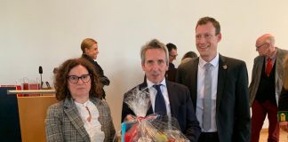 Delegazione mantovana a Weingarten per la Cavalcata del Sangue