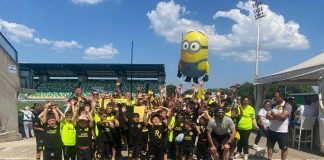 Rugby Viadana, l’under 13 al 4° posto del Torneo Mini Rugby “Città di Treviso”