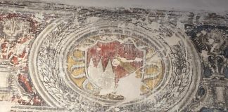 Mantovarchitettura svela gli affreschi di scuola mantegnesca nella sede del Politecnico