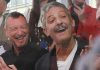 Amadeus chiama Fiorello in diretta: “Sanremo? Stiamo lavorando in serenità”