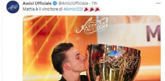 Ascolti tv, ‘Amici’ vince la serata: ‘Che Tempo Che Fa’ secondo