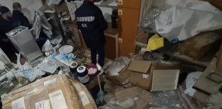 Traffico anabolizzanti e ‘droga stupro’, scoperto laboratorio clandestino