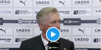 Razzismo contro Vinicius, Ancelotti: “Spagna ha problema” – Video