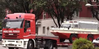 Alluvione, Vigili del Fuoco mantovani in soccorso alla popolazione romagnola. Impegnate 6 unità