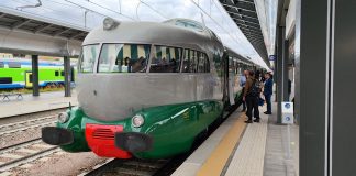 Domenica 21 maggio in stazione a Mantova arriva il mitico Arlecchino