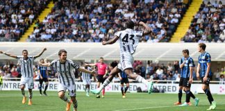Atalanta-Juve 0-2, gol di Iling-Junior e Vlahovic