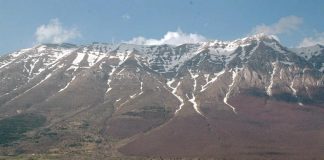 Gran Sasso, scialpinista precipita in canalone e muore