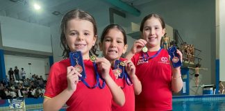 Piccoli tuffatori crescono… e conquistano podi Piccoli tuffatori crescono... e conquistano podi