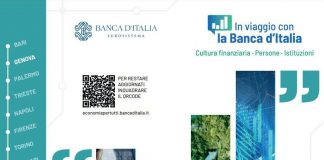 ‘In viaggio con la Banca d’Italia’, tappa a Genova tra educazione finanziaria e cyber security