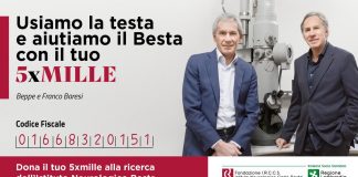 Istituto Carlo Besta eccellenza italiana, ma la ricerca non può fermarsi