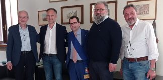 Beduschi in visita in Provincia: obiettivi contenimento peste suina e fauna selvatica