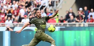 Milan-Lazio 2-0, gol di Bennacer e Hernandez