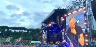 Bruce Springsteen a Roma, pioggia non spaventa il popolo del Boss al Circo Massimo