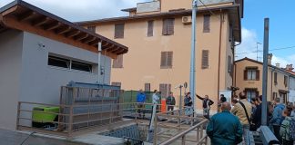 I ragazzi delle medie di Canneto in visita alle centrali idroelettriche del Consorzio Garda Chiese