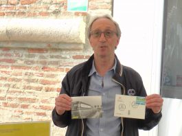 Canottieri Mincio, consegnata la cartolina del 140° con annullo filatelico speciale
