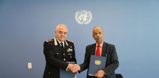 Nazioni Unite e Arma dei Carabinieri insieme per tutela ambiente