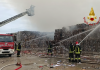 Incendio cartiera, interviene la Prefettura che valuta ulteriori strumenti di monitoraggio