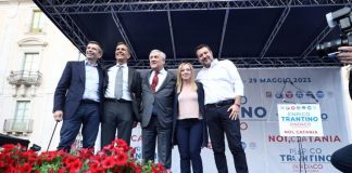 Comizio centrodestra in diretta su Rainews finisce in Vigilanza