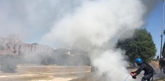 Covid, scontri a manifestazione Circo Massimo: in 13 a processo
