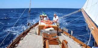 Vela d’epoca, riparte la stagione versiliana con due appuntamenti: i dinghy sull’Arno a Firenze e l’Archipelago Sail Rally