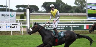 Ippica: in 10.000 al Derby Day delle Capannelle, trionfa Goldenas nell’edizione numero 140