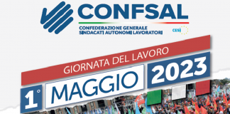 1 maggio, Confsal in Piazza Plebiscito a Napoli: “Il lavoro deve ripartire dal Sud”