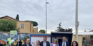 Coripet, inaugurati cinque nuovi eco-compattatori nel Municipio IV di Roma